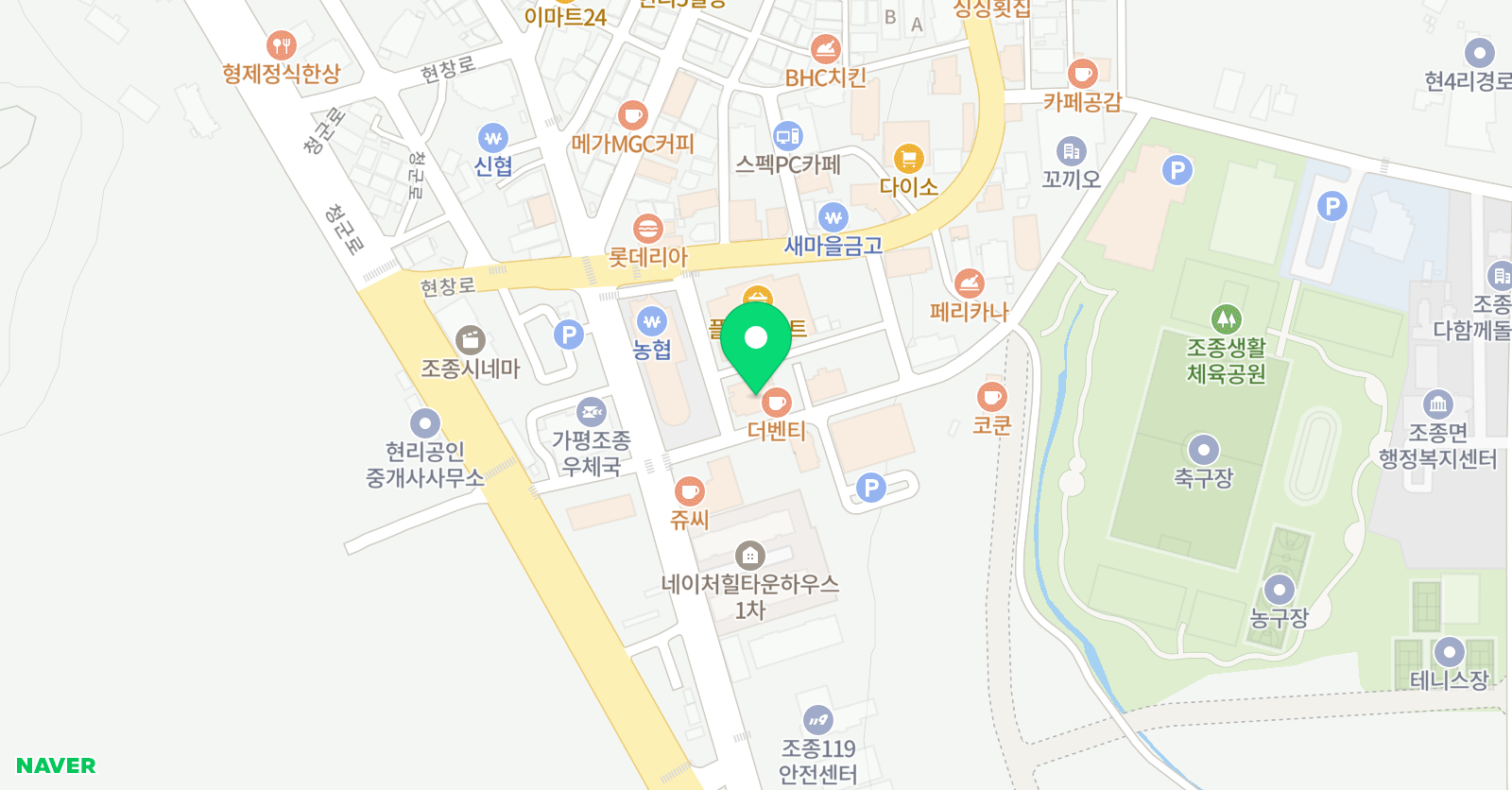 로그 학원 위치