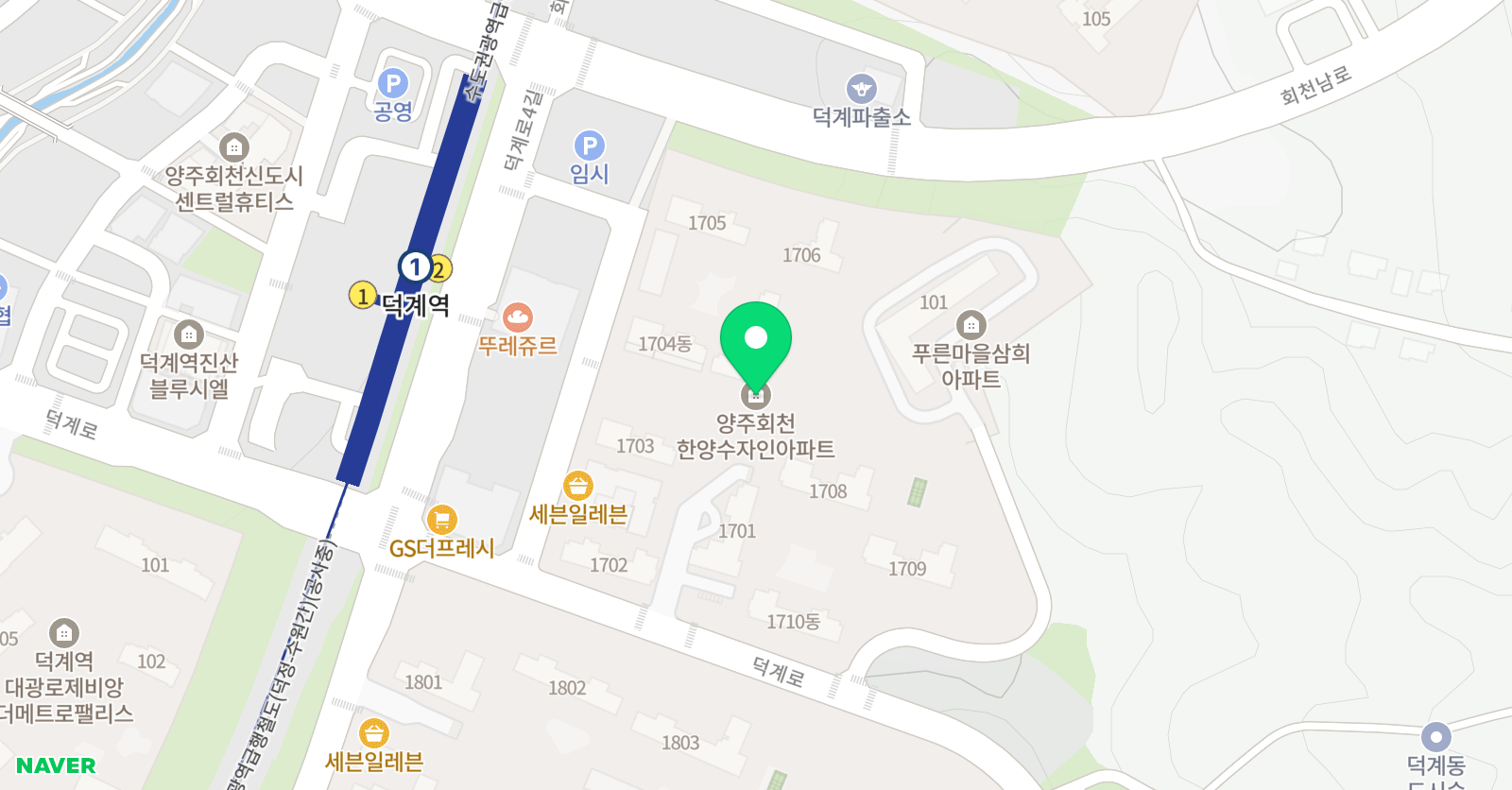앤젤잉글리쉬 원어민 공부방 위치