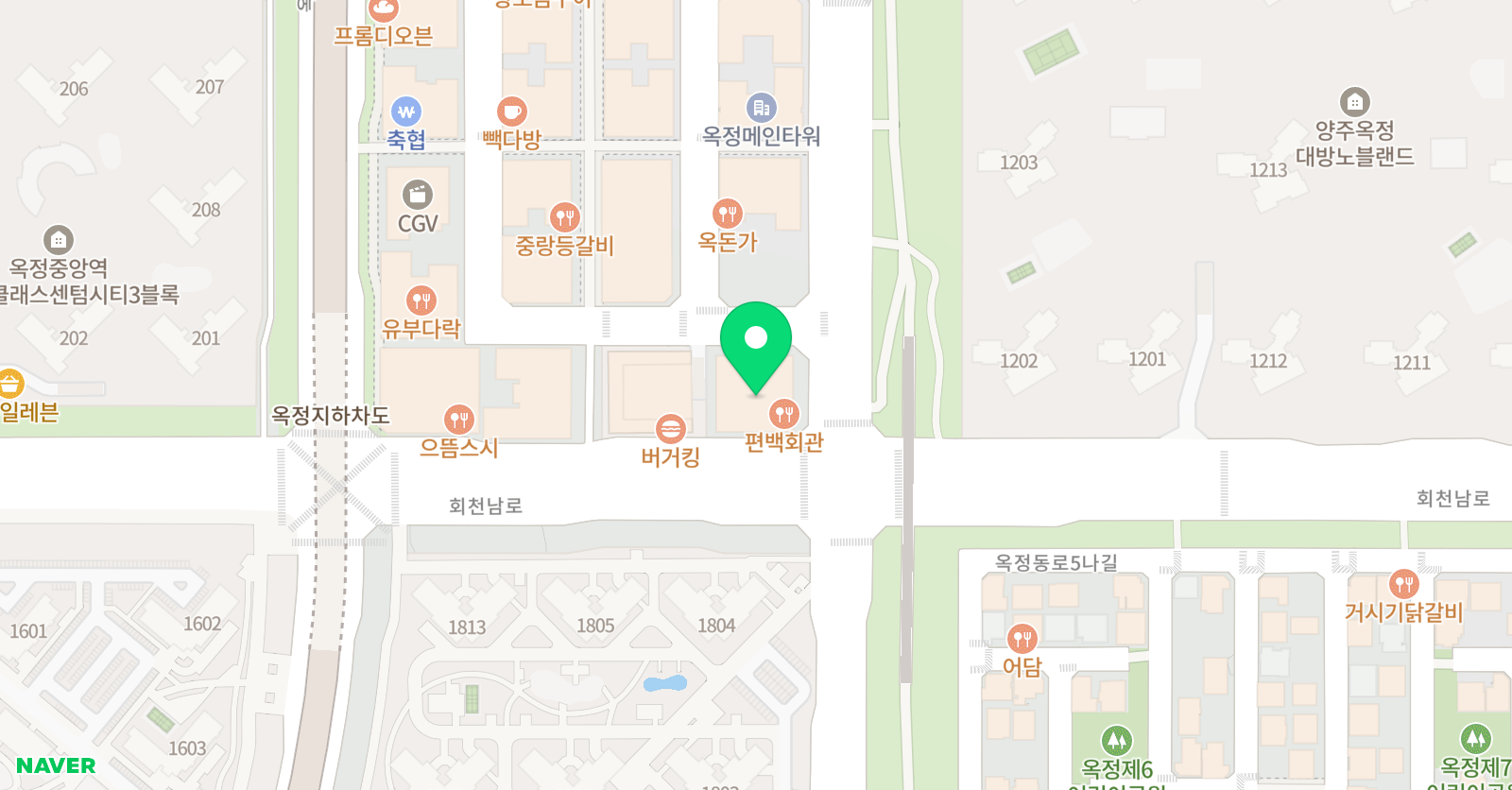 마스터 합기도줄넘기 위치