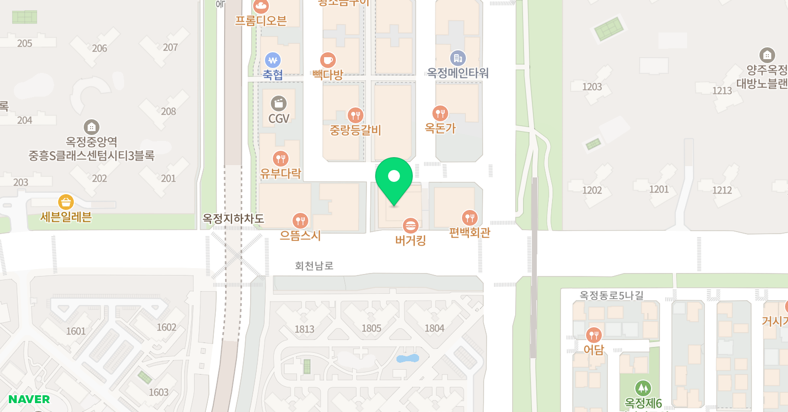 이즈미 일본어학원 위치