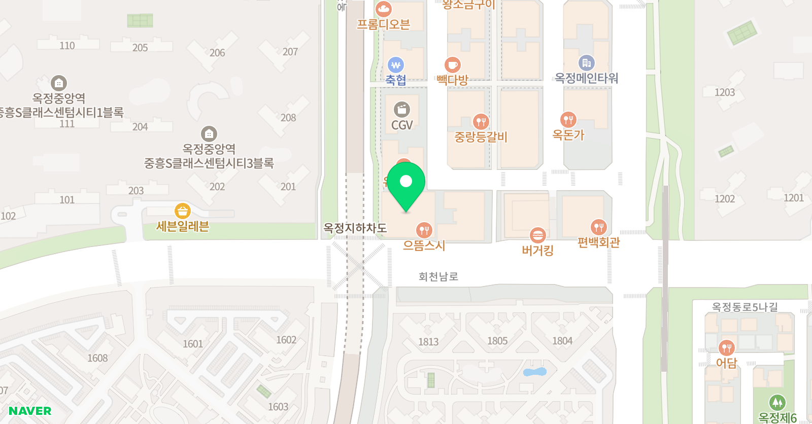 Why 수학전문학원 위치
