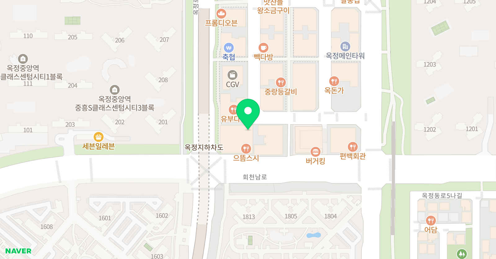드림스 미술학원 위치