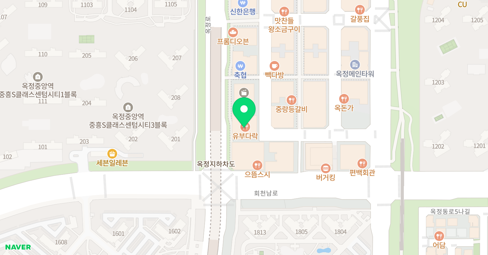 이레 음악학원 위치