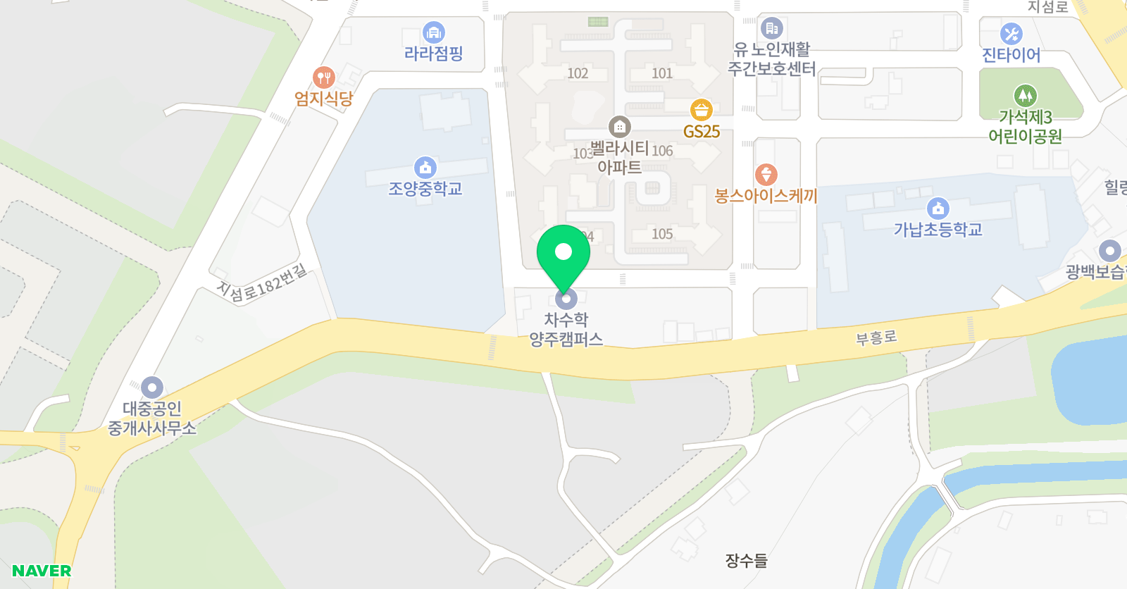 3030 영어 프랜들리 영수학원 위치