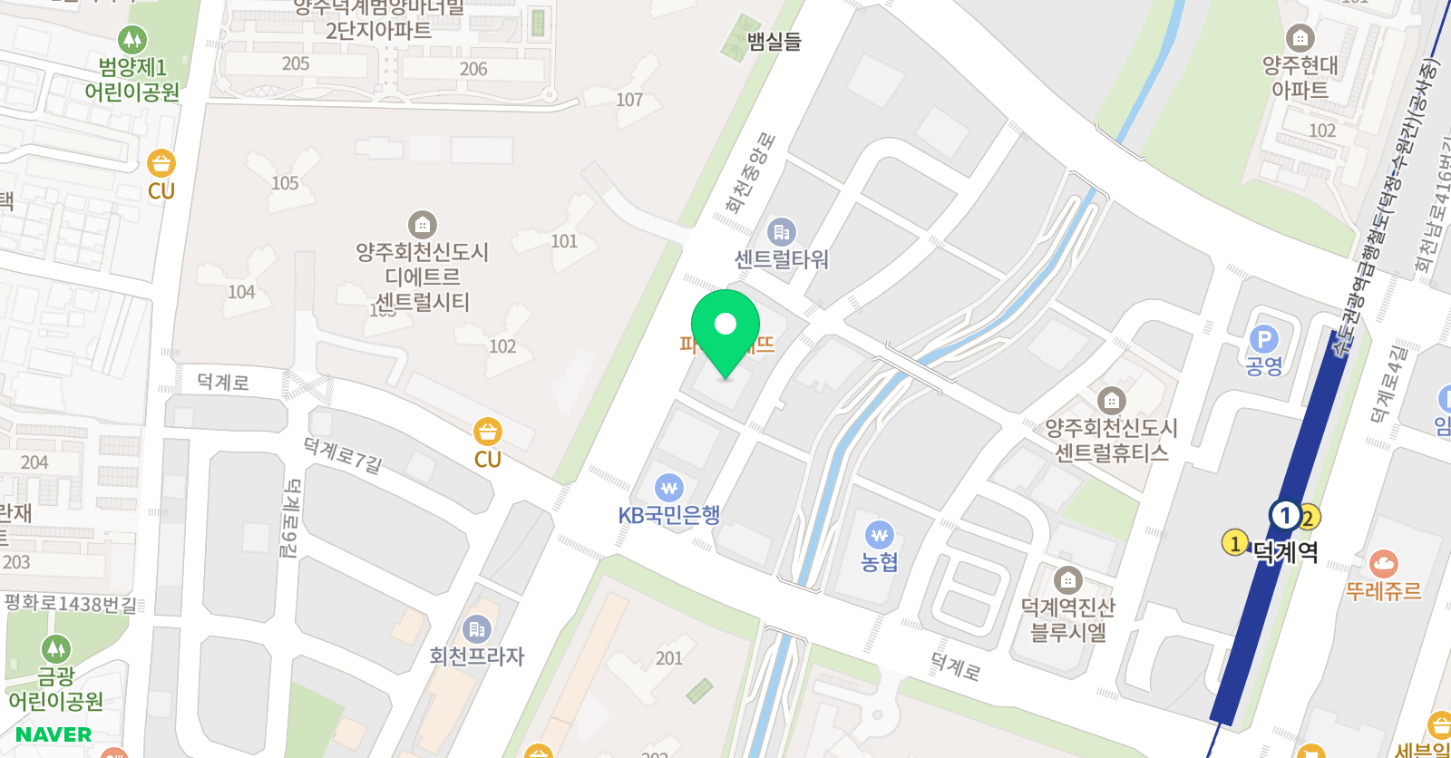 이룸 태권도 위치