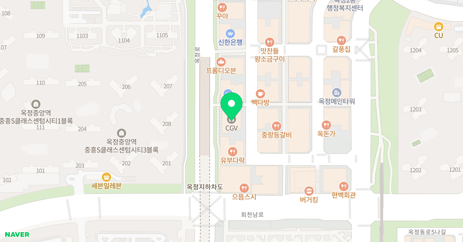 원 수학학원 위치