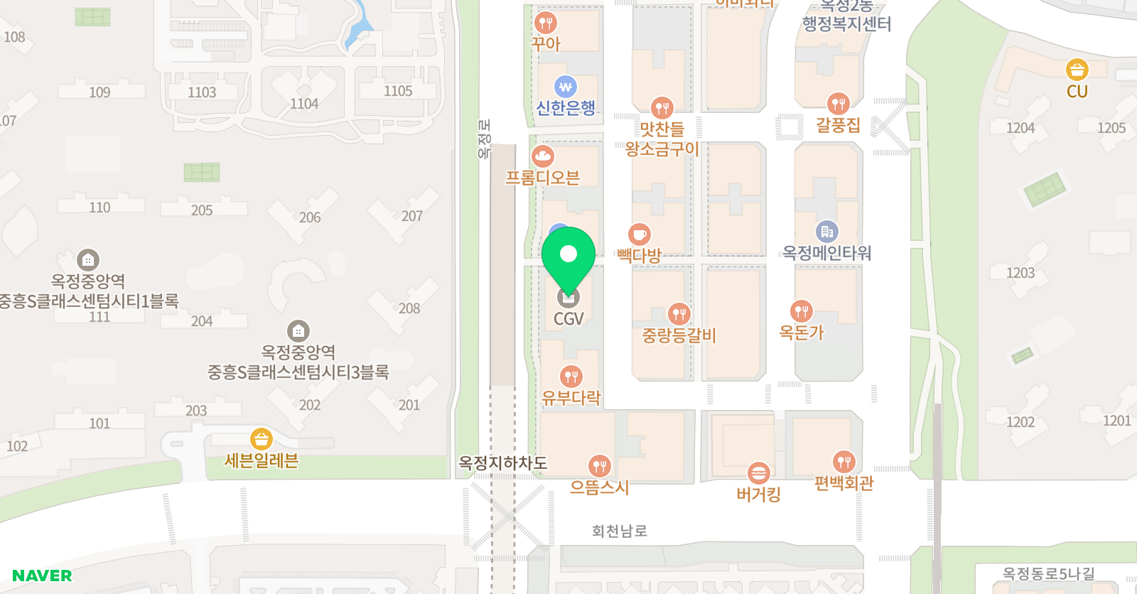 폴리아에듀 학원 위치