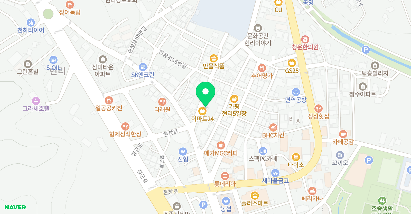 숙명 음악학원 위치