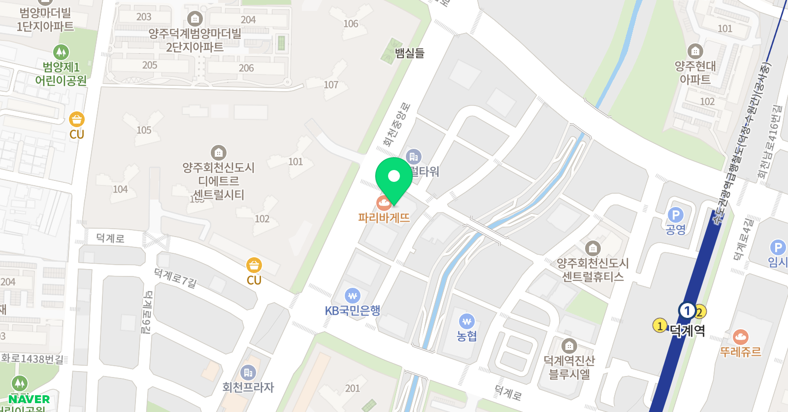 박쌤수학 위치