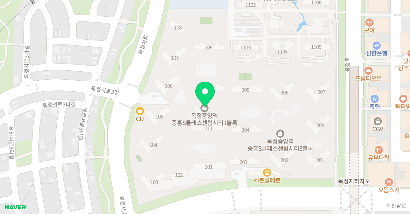 아이린 영어교실 위치