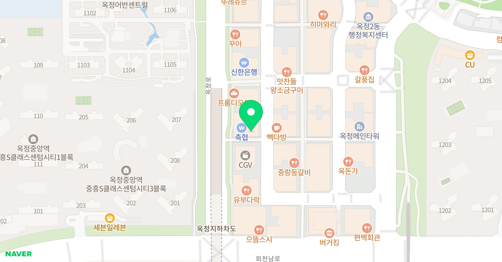 최강에듀 학원 위치