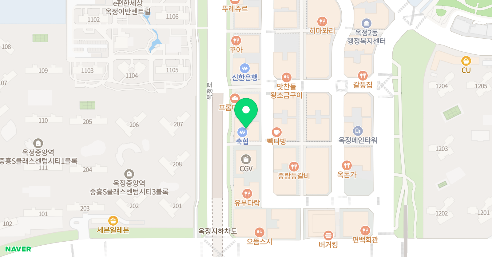 대한검도회 옥정검도관 위치