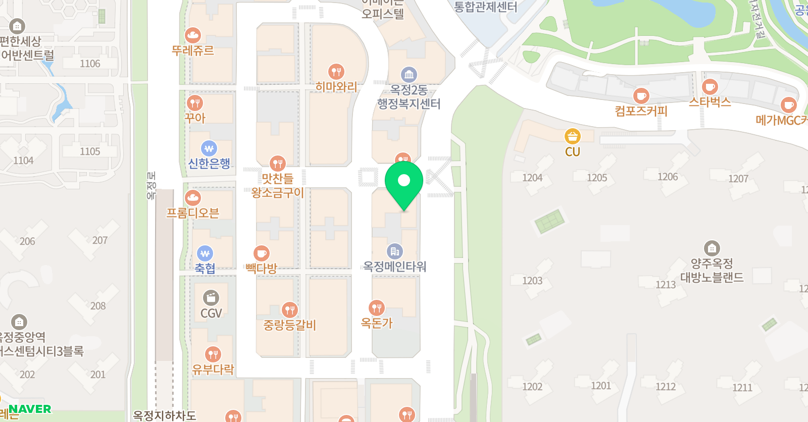 수학을올리자 학원 위치