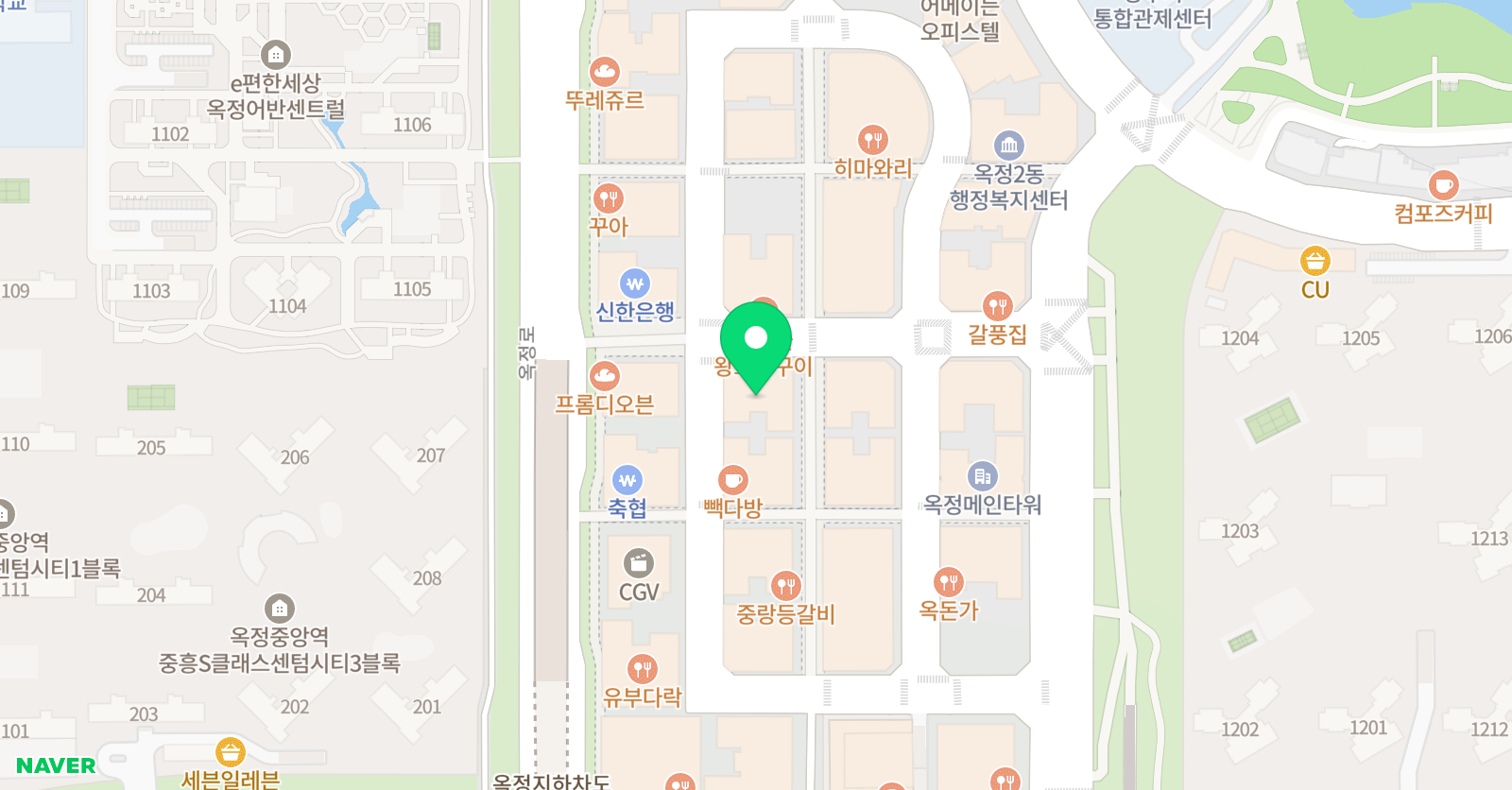 프라이드 앤 조이 어학원 위치