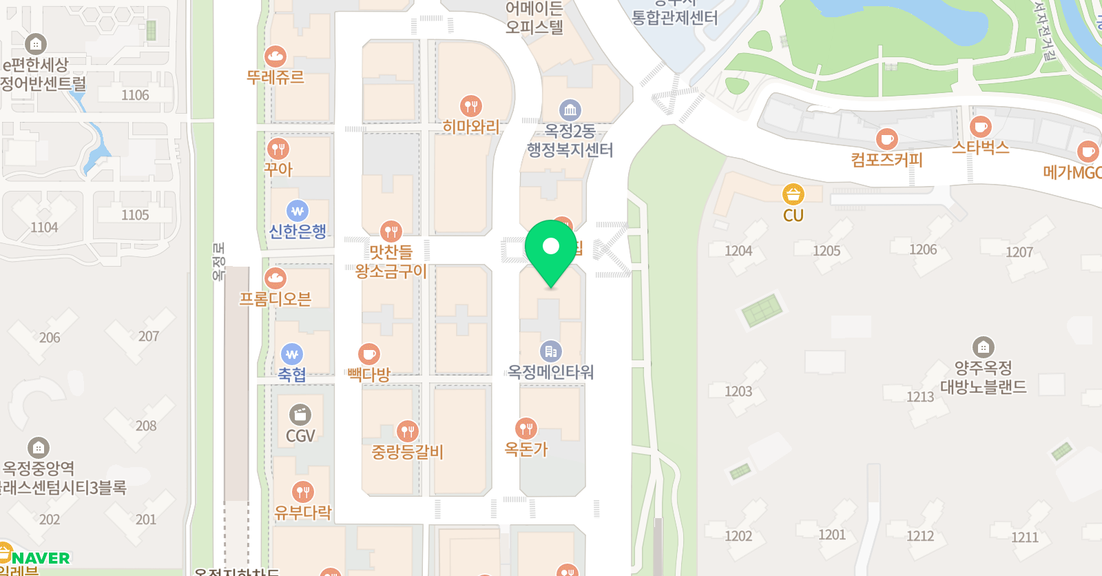 MH에듀 위치