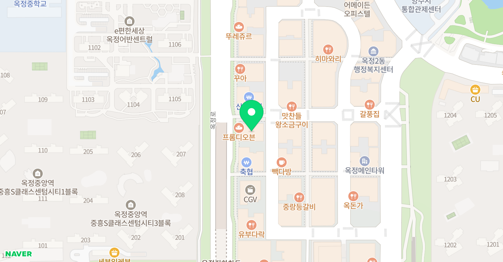 학플 학원 위치