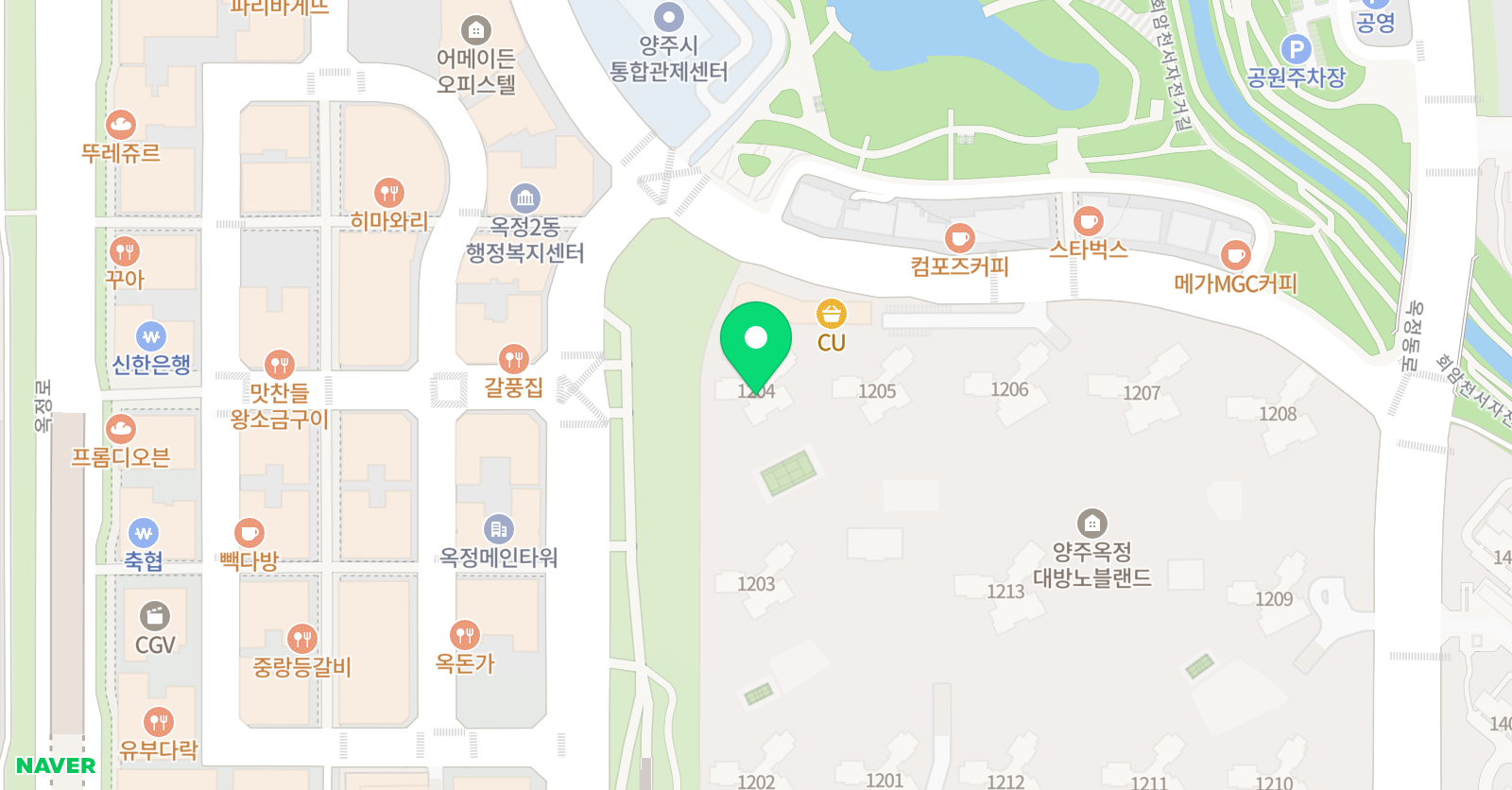 플라톤독서토론논술 옥정대방 논술교습소 위치