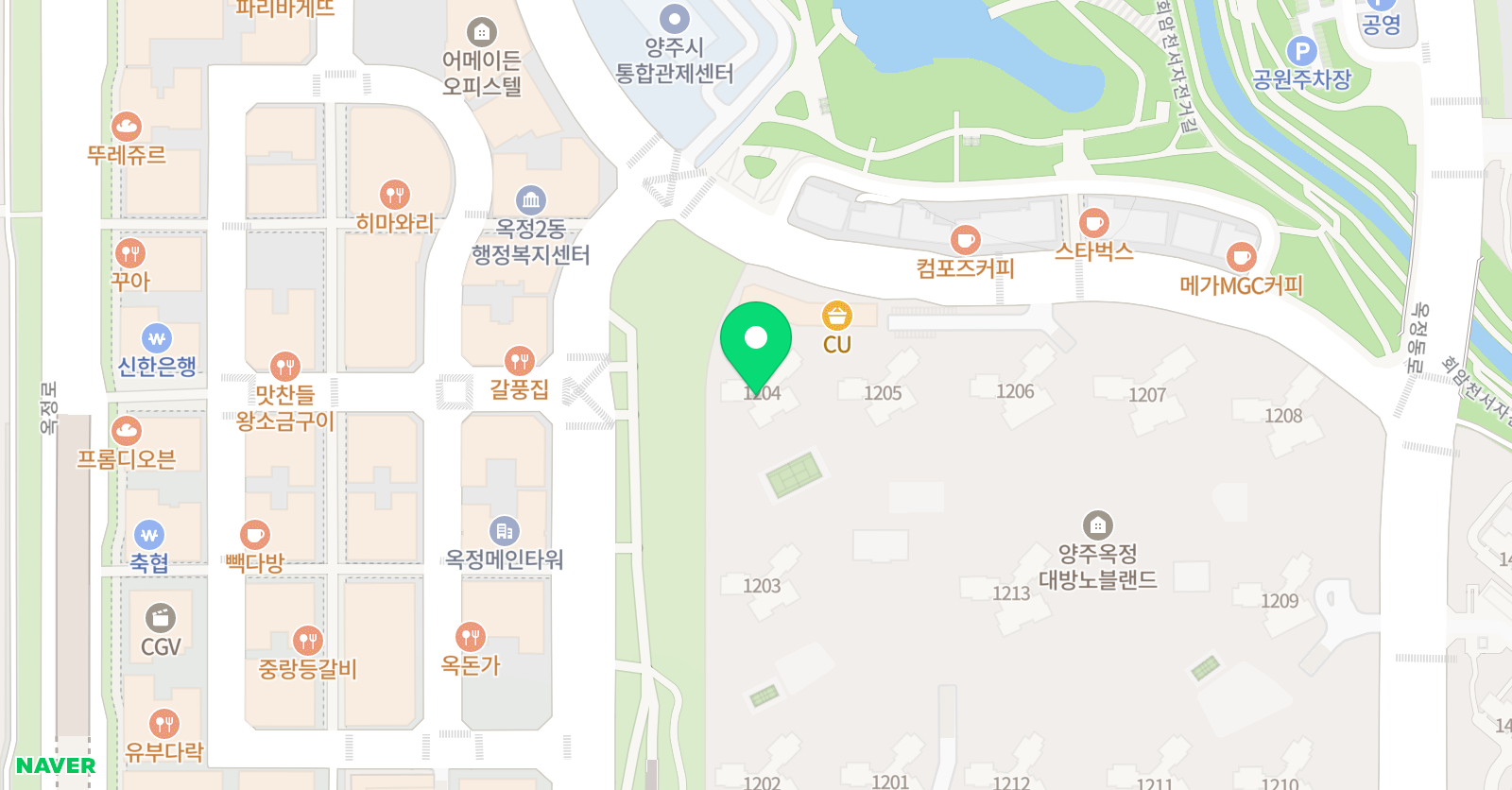 미국 원어민 영어학원 위치