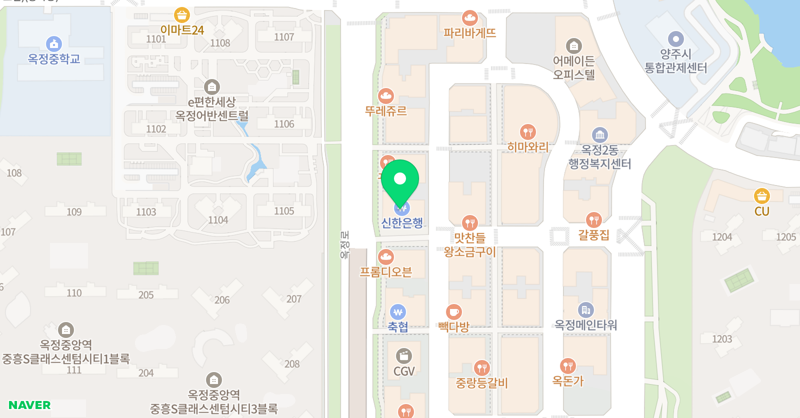 피오레 발레학원 위치