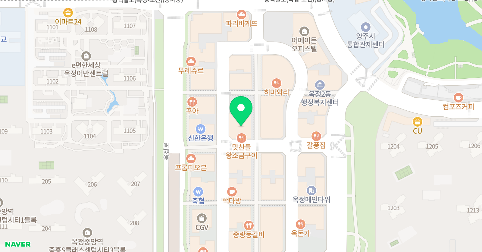 임파파 MMA 복싱 주짓수 옐로우몽키짐 위치