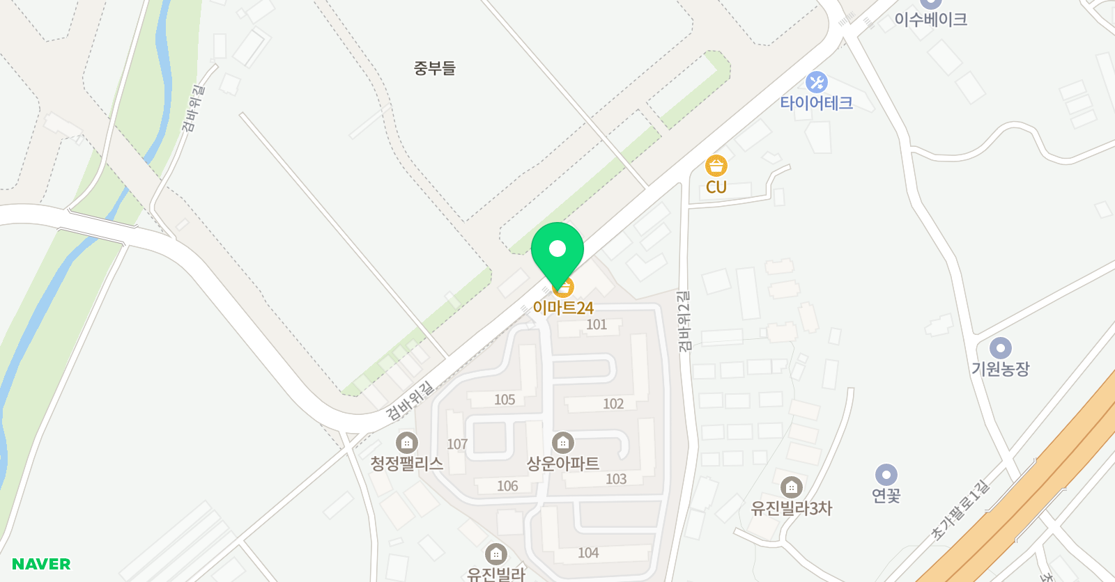 예음 음악학원 위치