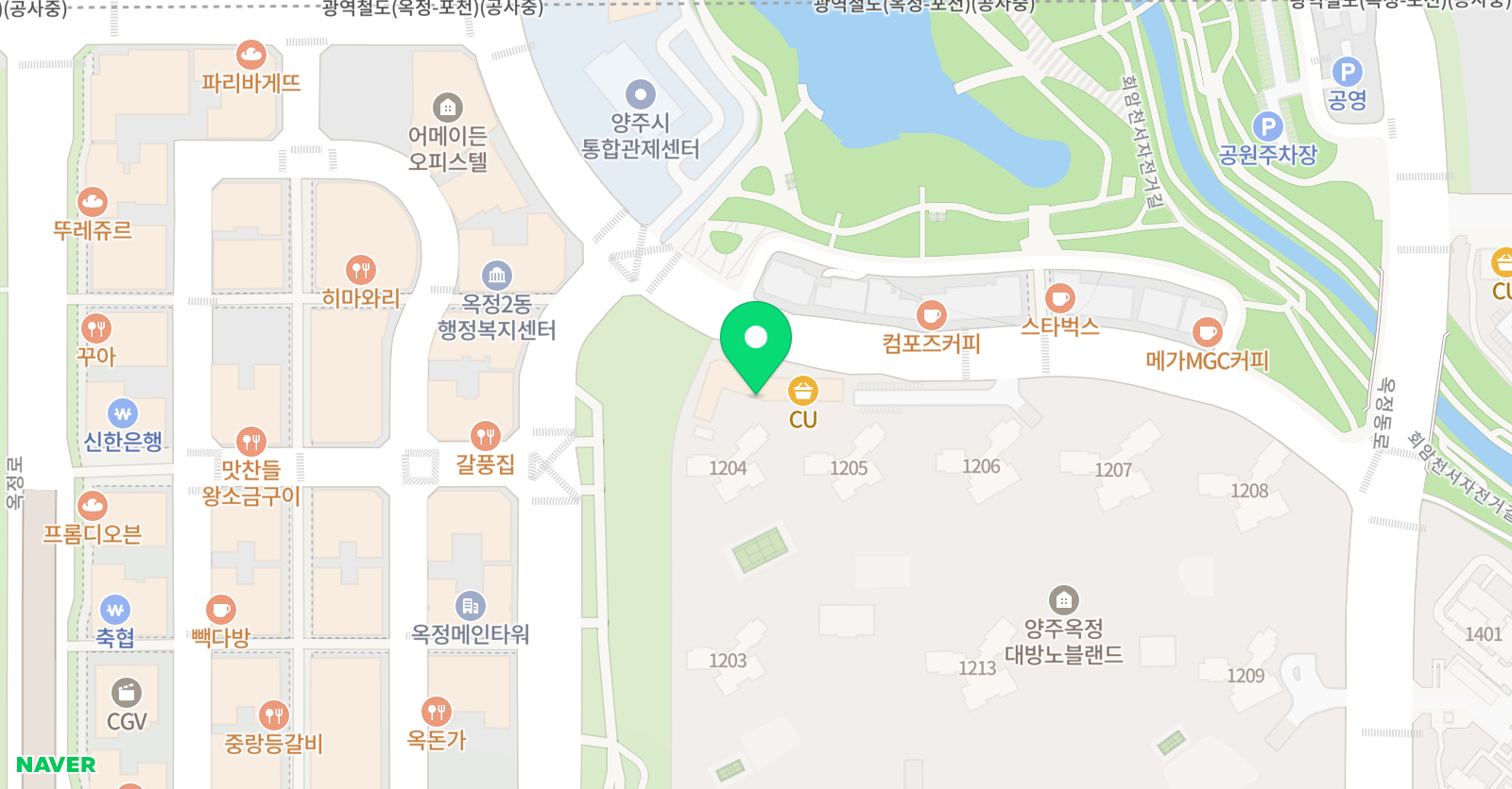 매쓰온 수학교습소 위치