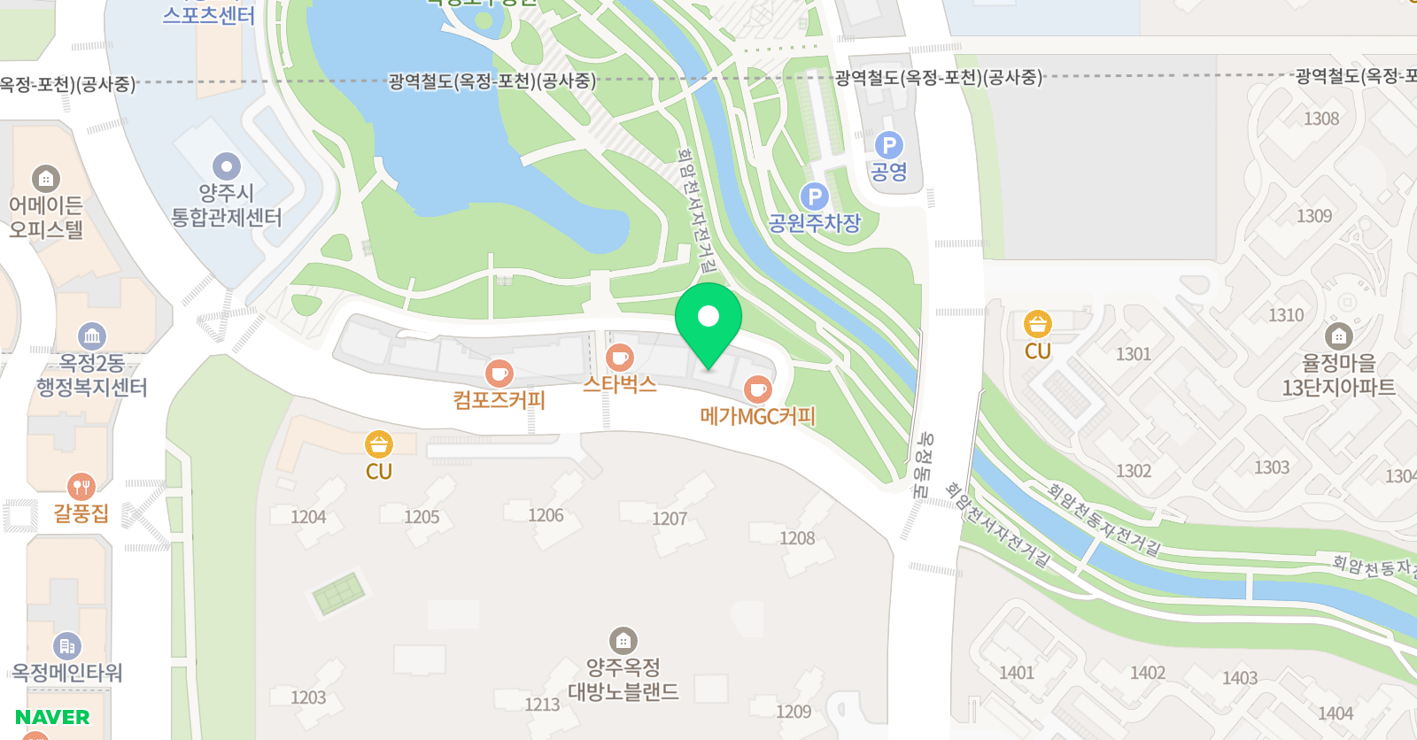 책과그림숲 옥정교육원 위치