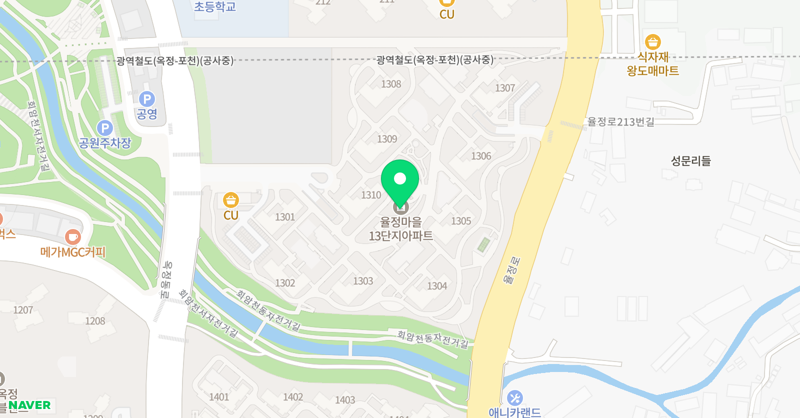 래미업 영어학원 위치