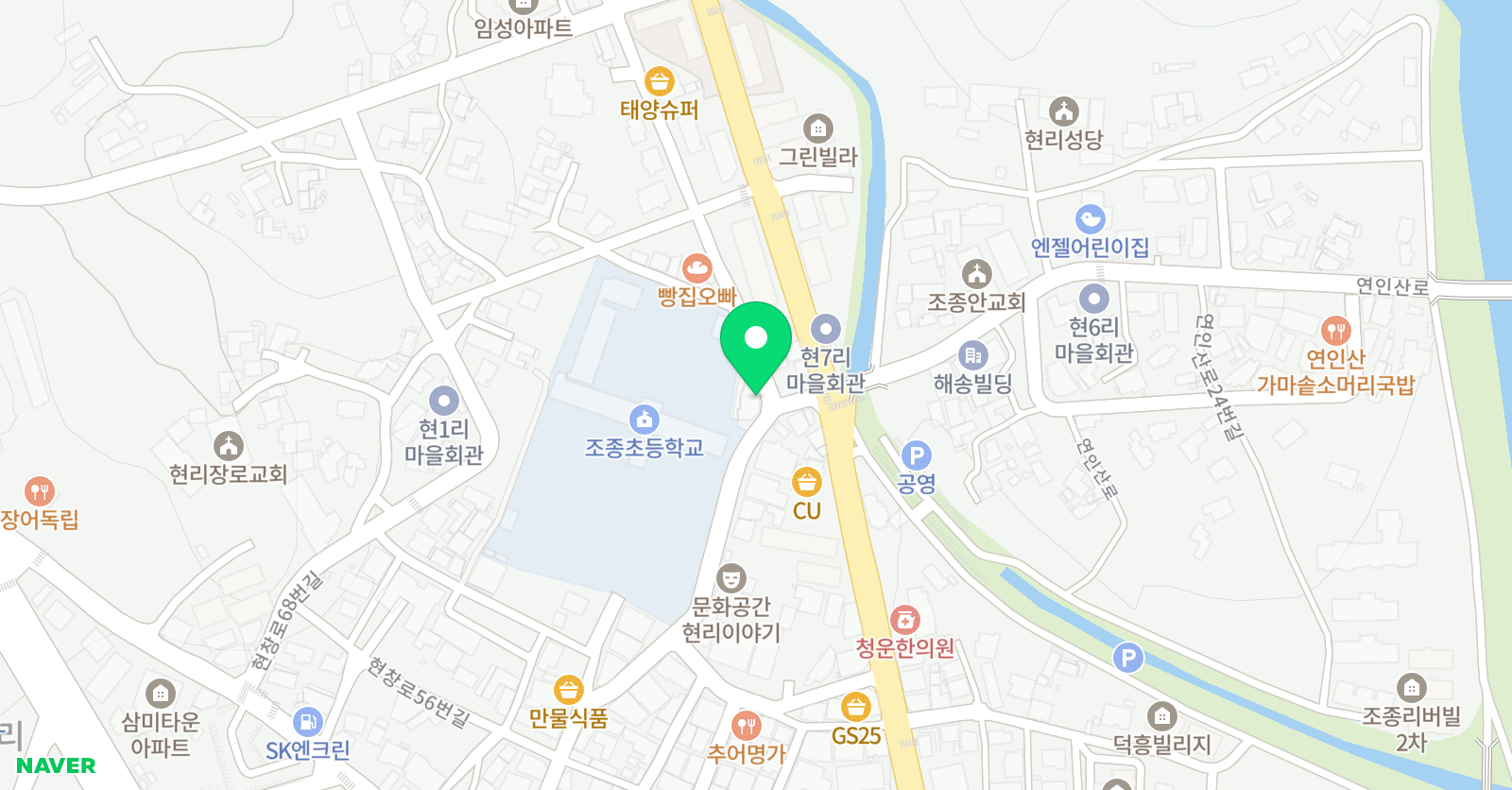모짜르트 음악학원 위치