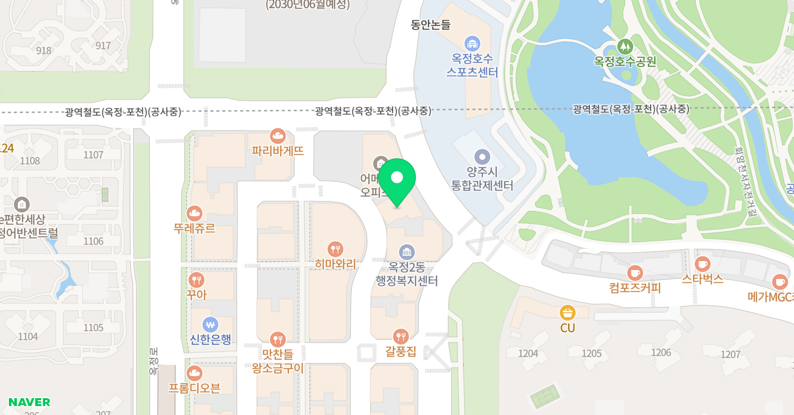 서강대학교 양주SLP 위치