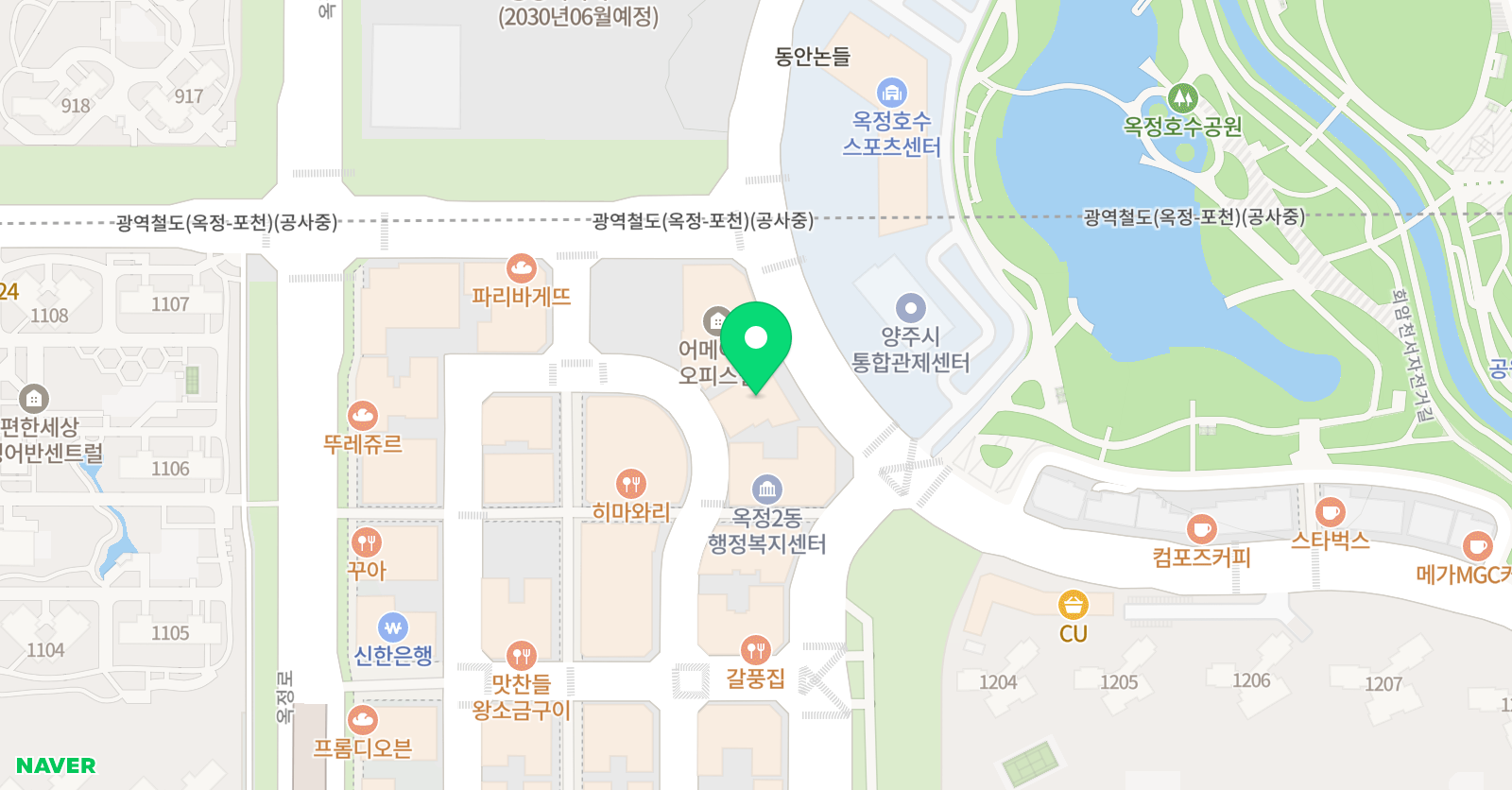 시매쓰 양주센터 위치