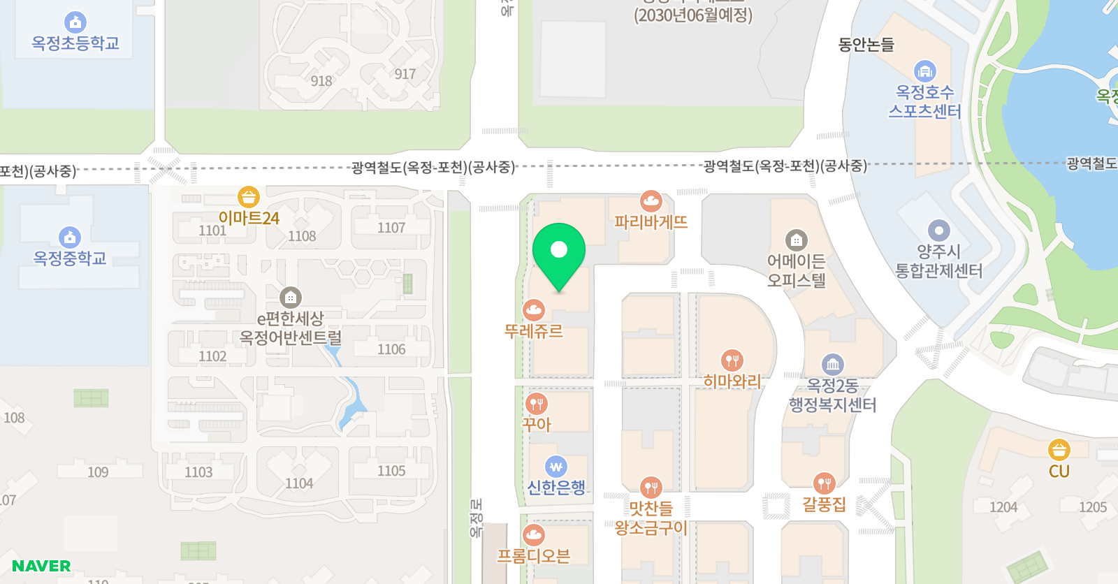유레카 학원 위치
