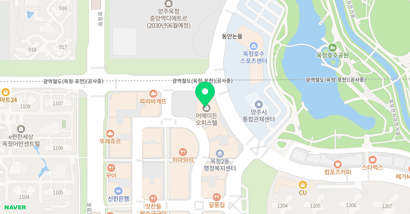 아마빌레음악학원 위치