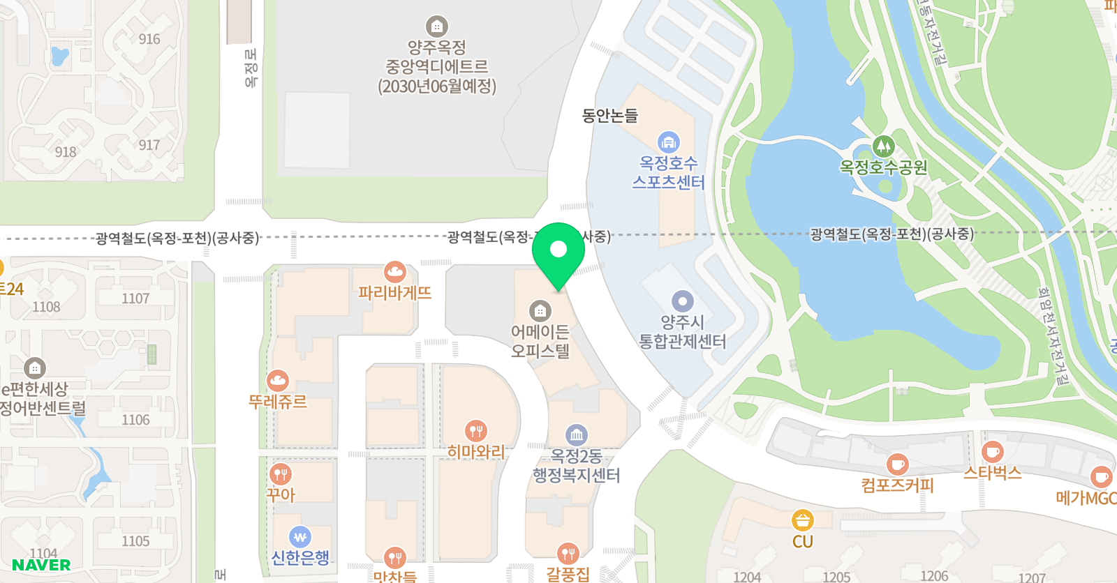 문해와 수리학원 위치