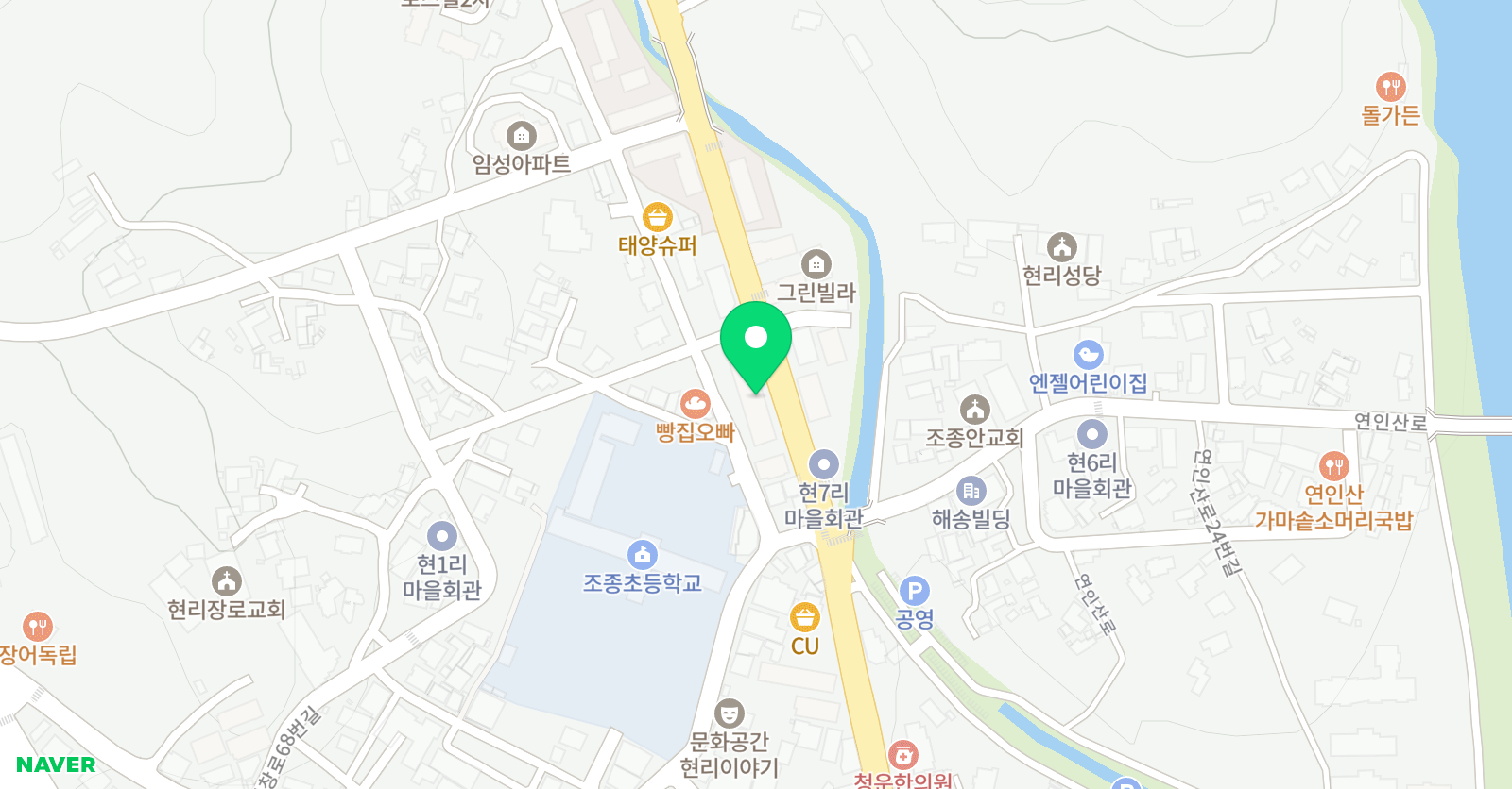 삼성 영어조종교실 위치