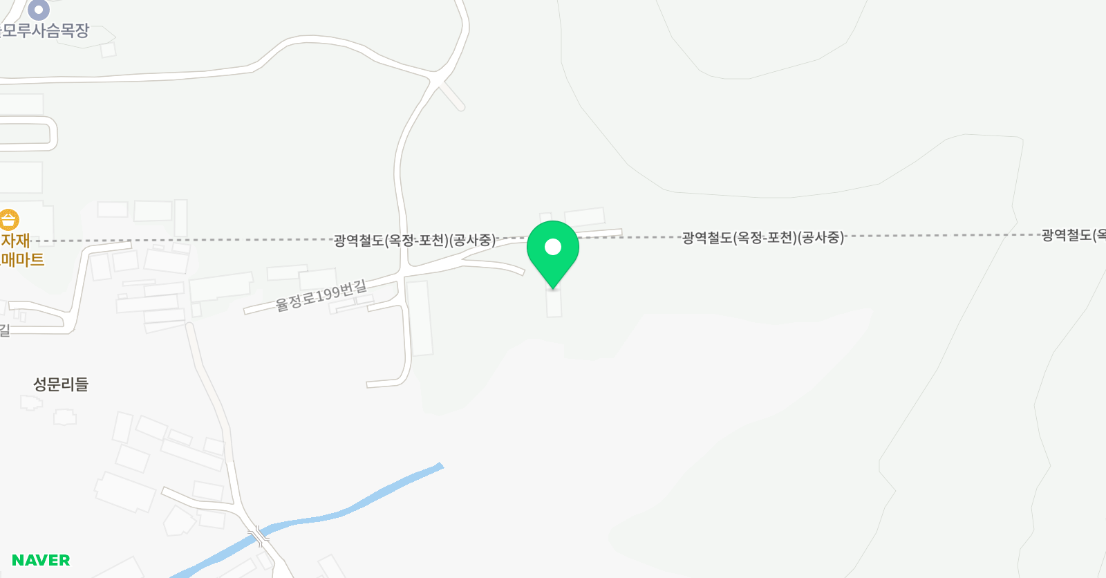 원더아카데미학원 위치