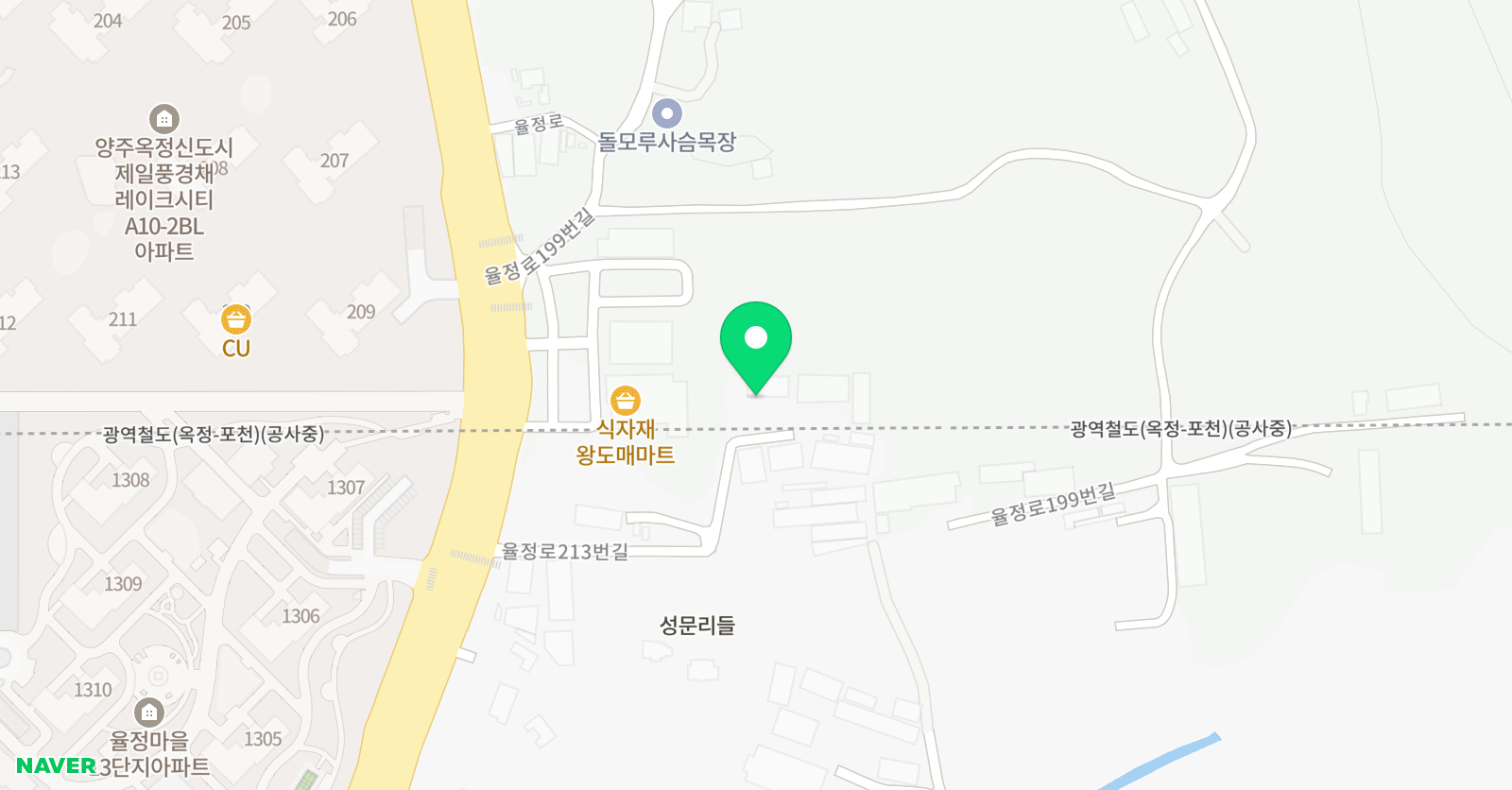 양주 FSC 축구센터 위치