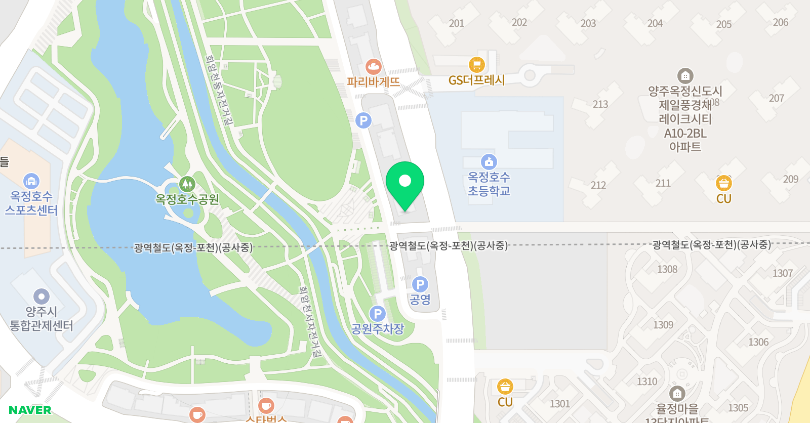 드로잉핸즈 미술학원 위치