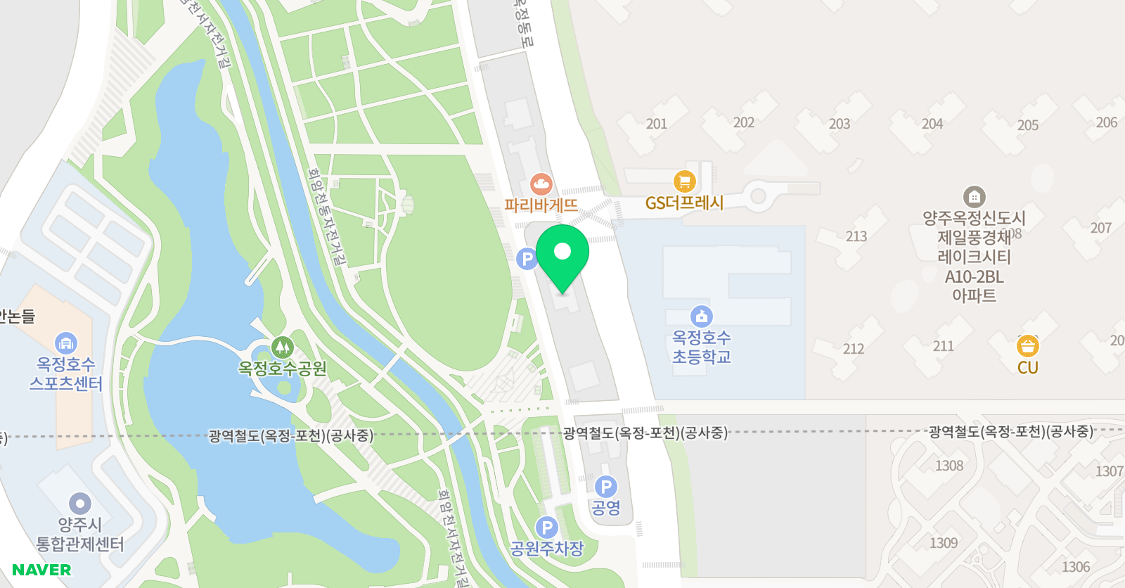 노부영영어드림 영어드림 양주옥정호수교습소 위치