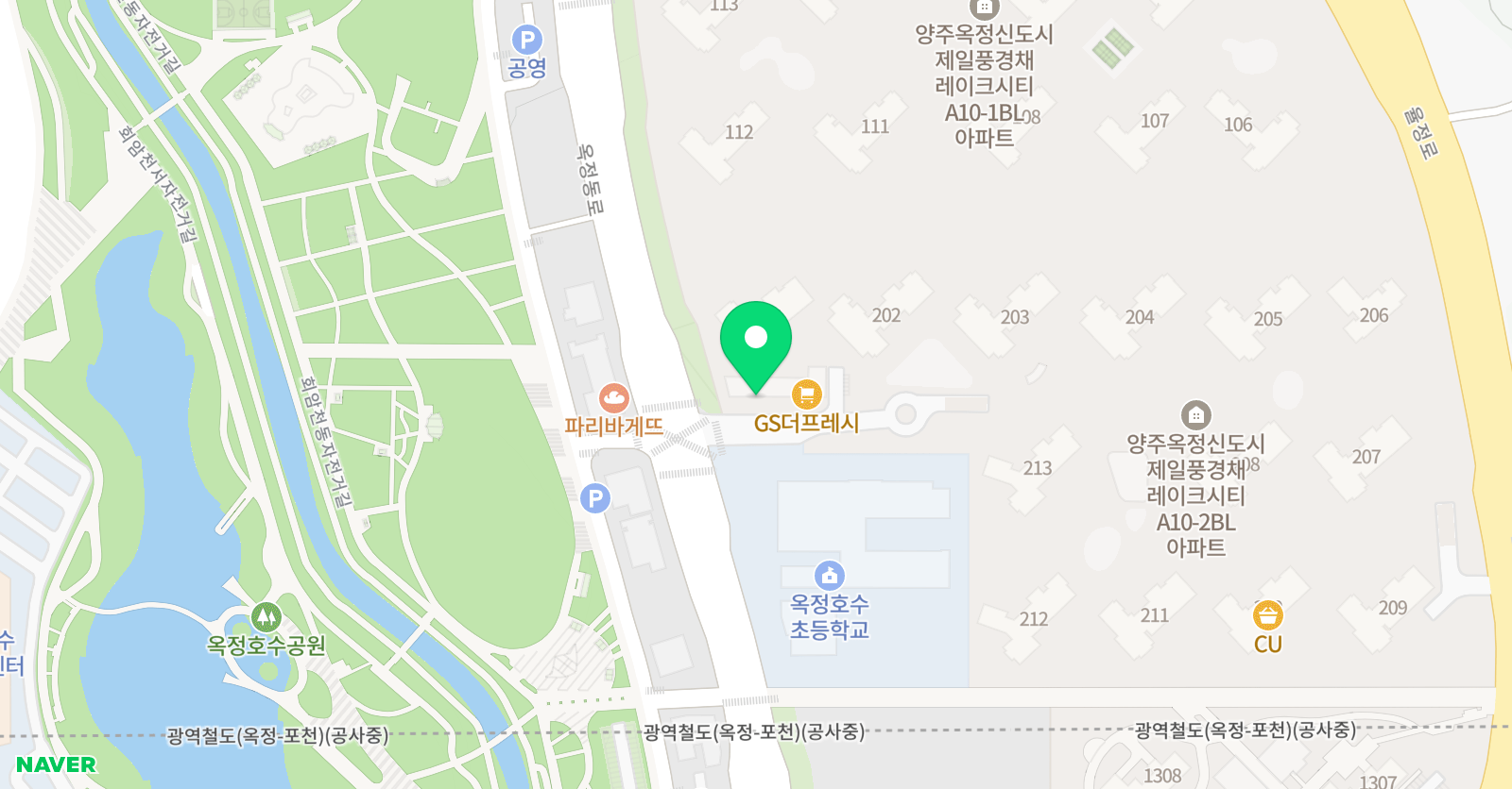 리에토뮤직스튜디오 음악교습소 위치