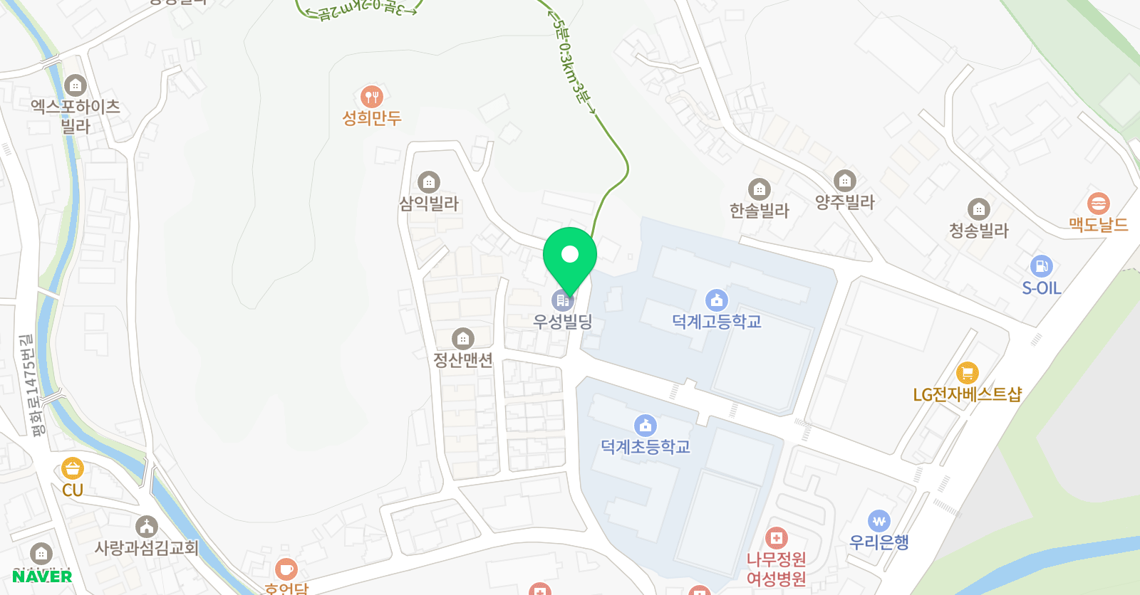 솔라피데 음악학원 위치