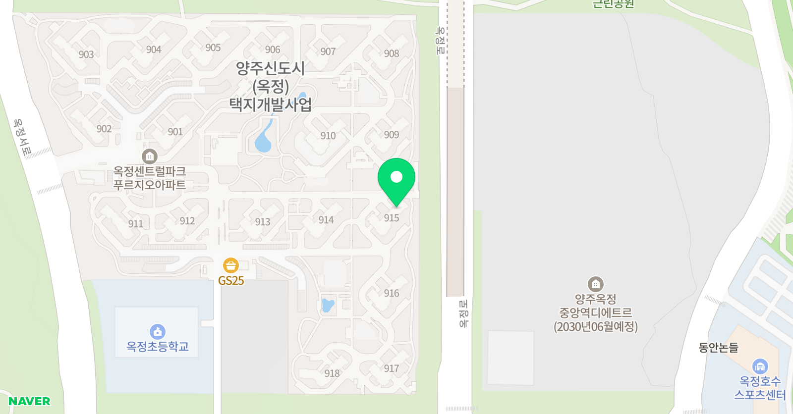 기탄 사고력교실 양주옥정푸르지오교실 위치
