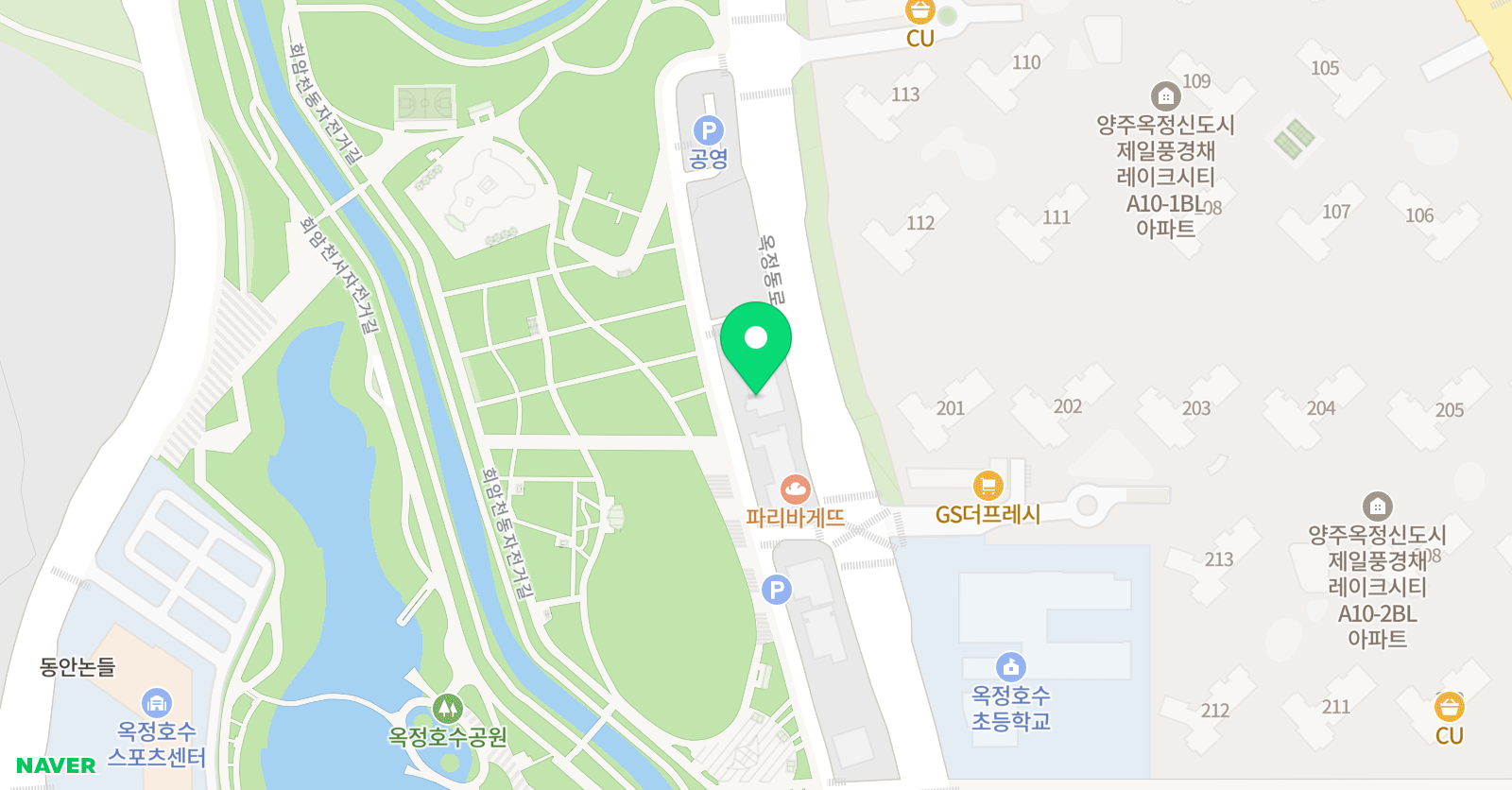 YJ 국영수학원 위치