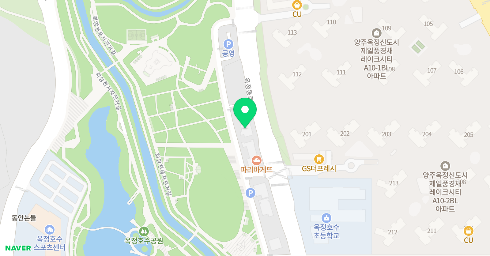 라엘 피아노 음악교습소 위치