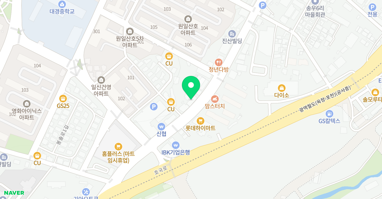 요가문즈 위치