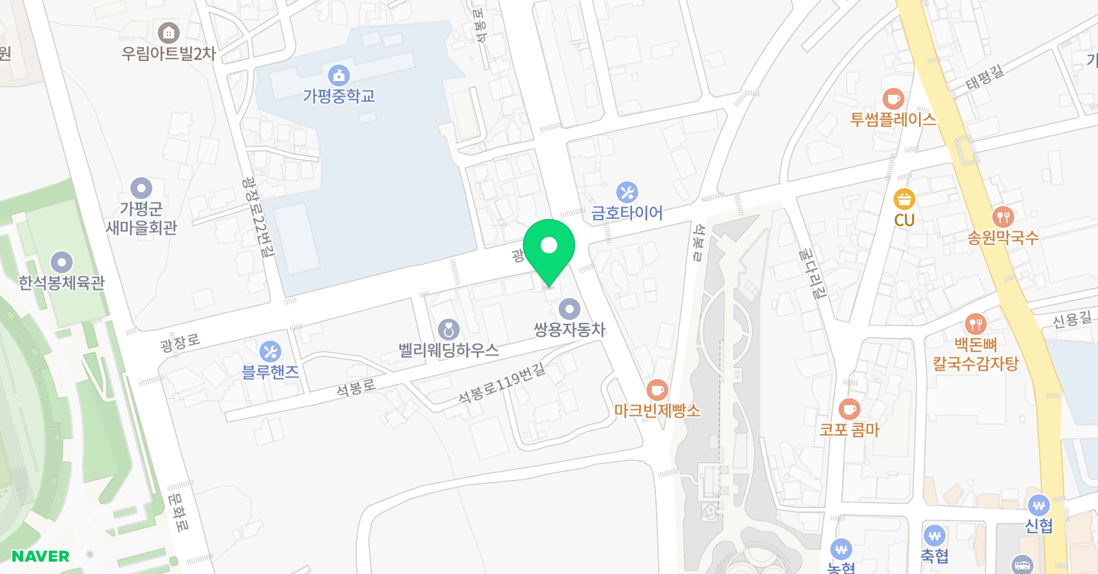 싸일러스 영어학원 위치
