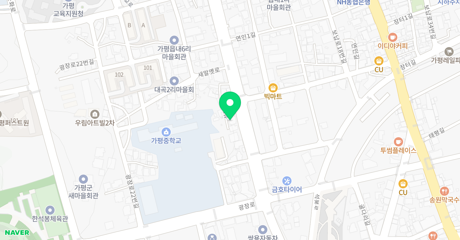카인드매쓰 학원 위치