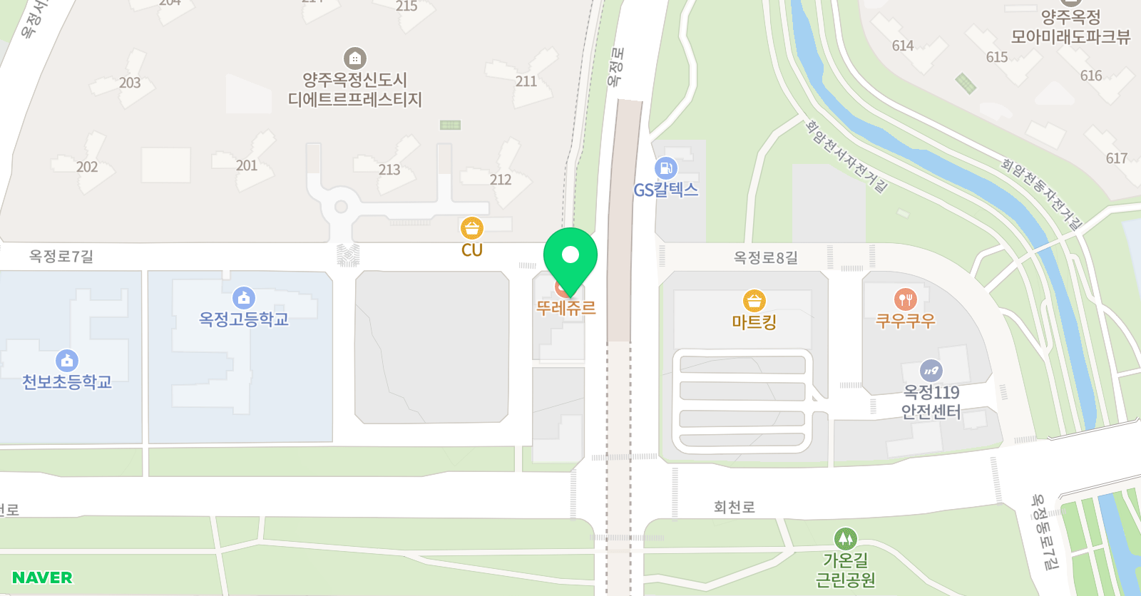 아트콘 미술학원 위치