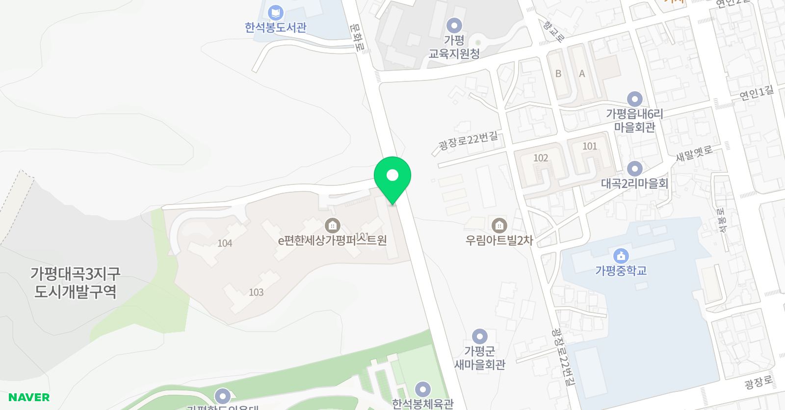 포텐셜키즈 음악교습소 위치