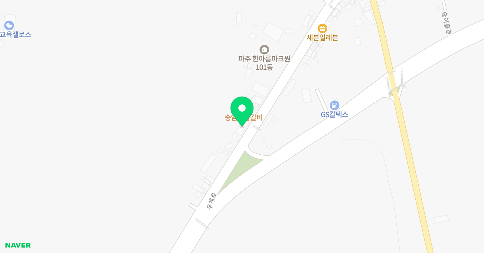 일취월장 관리형 스터디카페 파주점 위치